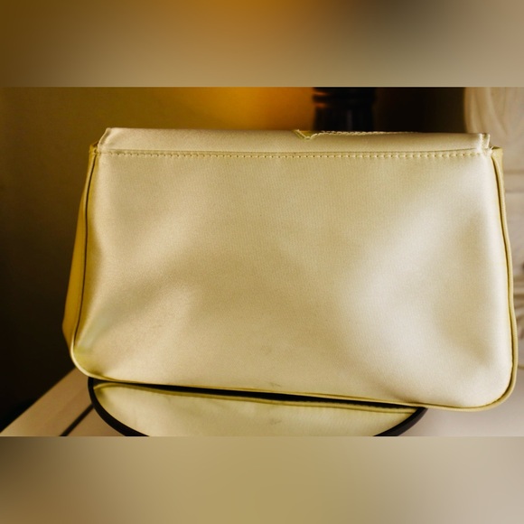 Y2K Christian Dior Iridescent Vintage Clutch Hand Bag - Picture 3 of 13